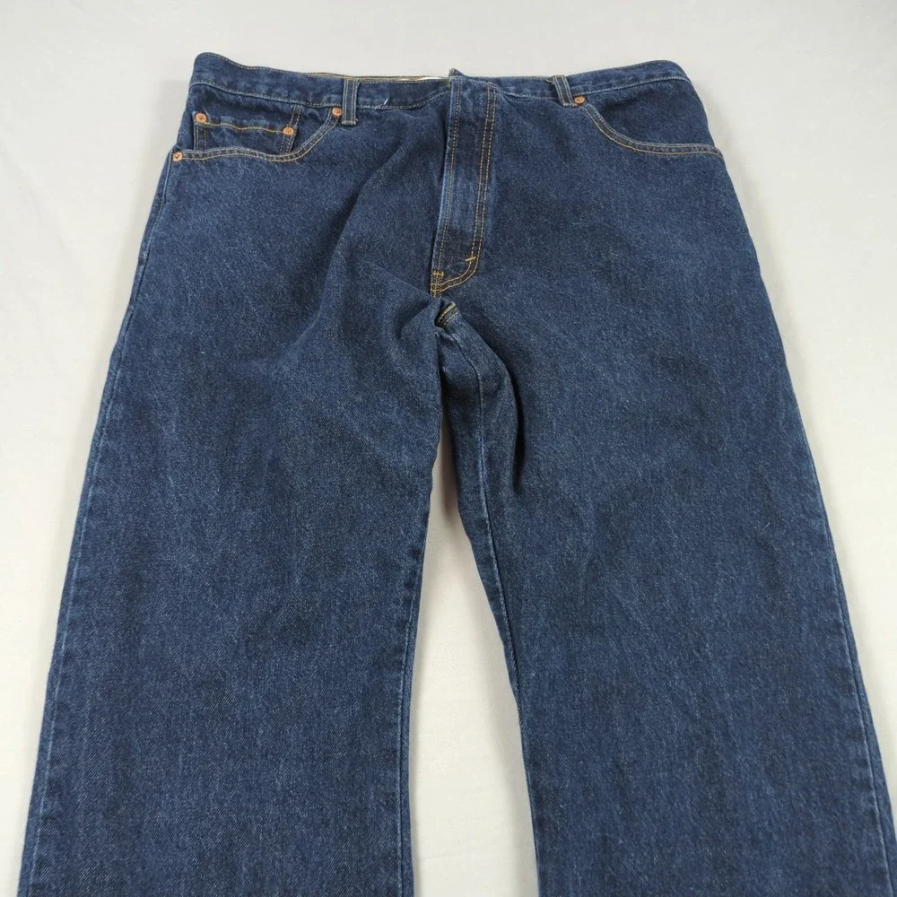 Levis Jeans Men 40x32 Blue 517 Boot Cut Western Cowboy Casual Preppy Made in USA